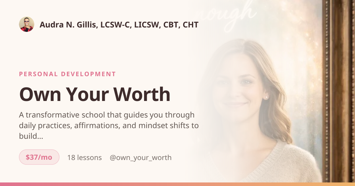 Own Your Worth